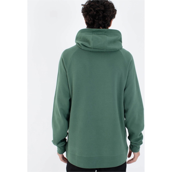 2026 Hurley Männer Low Tide Hoodie MFTEU00016  Jade Horizon / Camo